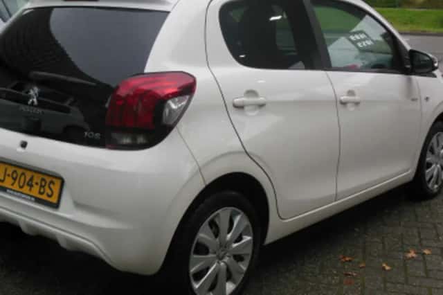 Peugeot 108 (2020) thumbnail 5