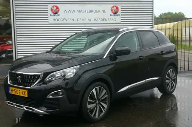Peugeot 3008 (2020) thumbnail 1