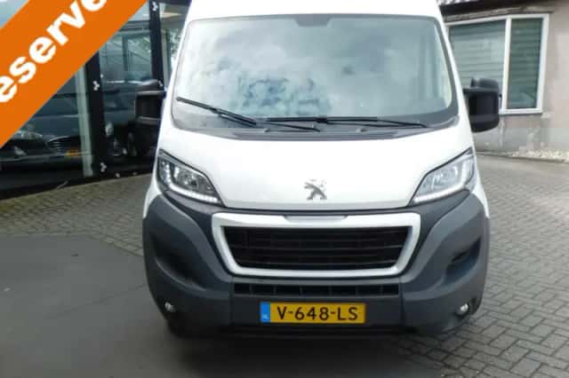 Peugeot Boxer (2018) thumbnail 1
