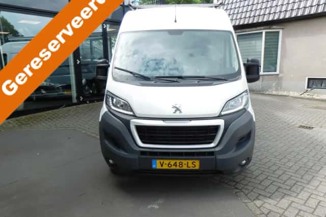 Peugeot Boxer (2018) thumbnail 2