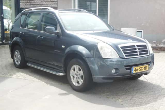SsangYong Rexton (2006) thumbnail 4