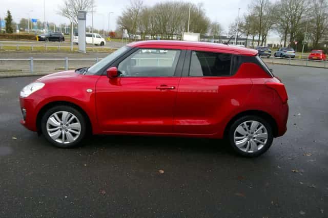 Suzuki Swift (2020) thumbnail 5