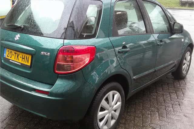 Suzuki SX4 (2006) thumbnail 6