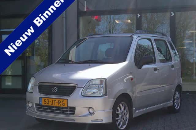 Suzuki Wagon (2002) thumbnail 2