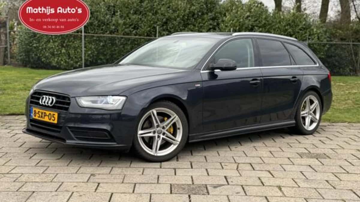 Audi A4 (2014) — foto 1
