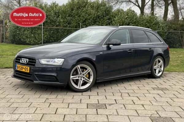 Audi A4 (2014) — foto 1