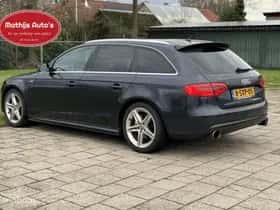 Audi A4 (2014) thumbnail 5