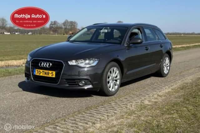 Audi A6 (2012) thumbnail 3