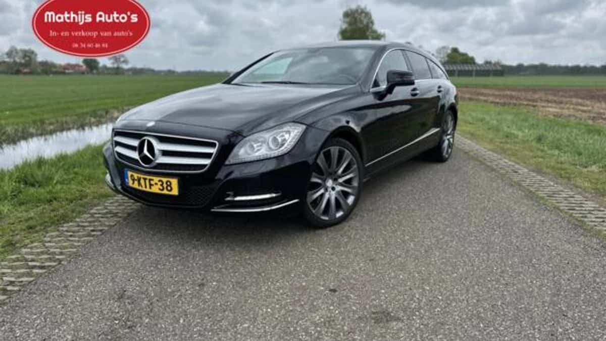 Mercedes-Benz CLS-Klasse (2013) — foto 1