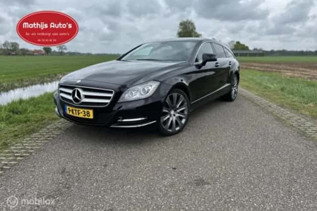 Mercedes-Benz CLS-Klasse (2013) thumbnail 1