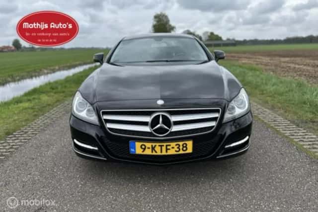 Mercedes-Benz CLS-Klasse (2013) thumbnail 2