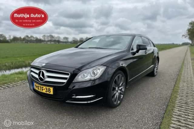 Mercedes-Benz CLS-Klasse (2013) thumbnail 3