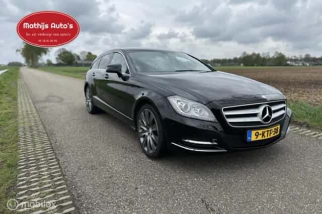 Mercedes-Benz CLS-Klasse (2013) thumbnail 4