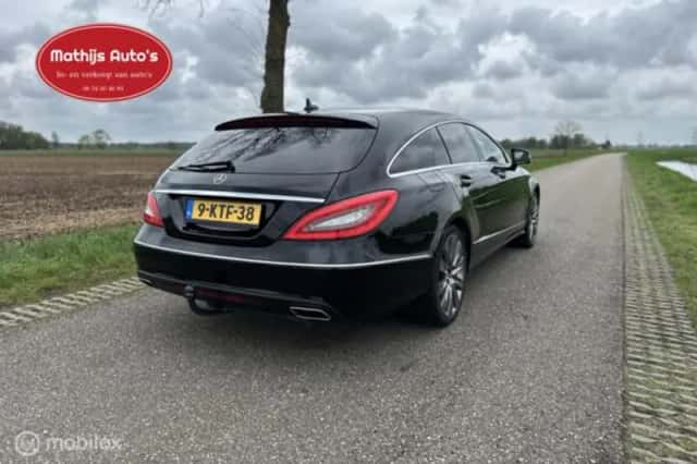 Mercedes-Benz CLS-Klasse (2013) thumbnail 6