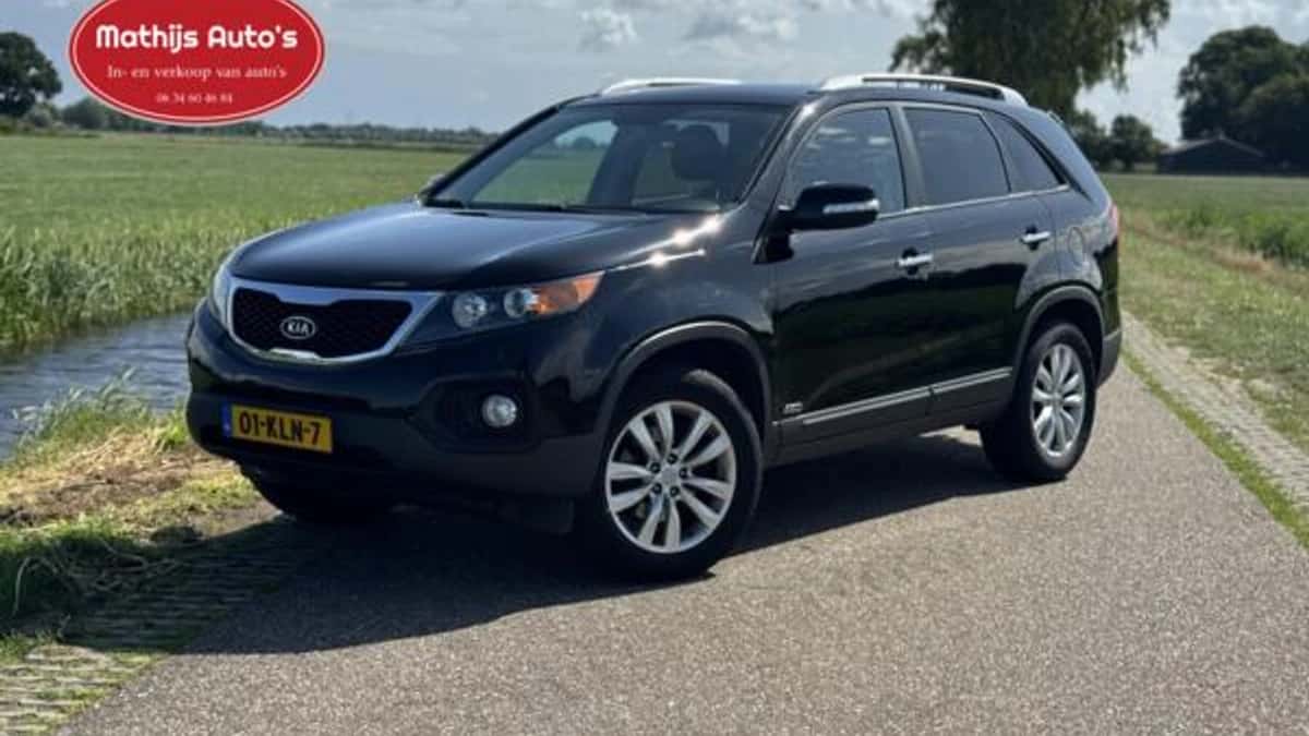 Kia Sorento (2010) — foto 1