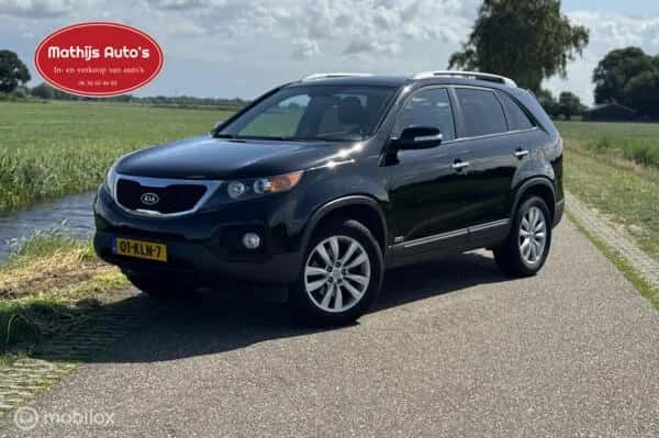 Kia Sorento (2010) — foto 1