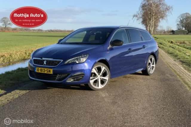 Peugeot 308 (2021) thumbnail 1