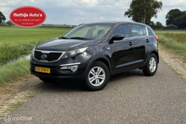 Kia Sportage (2018) thumbnail 1