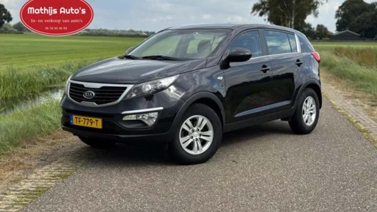 Kia Sportage (2018) — foto 1