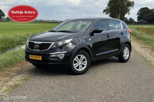 Kia Sportage (2018) — foto 1