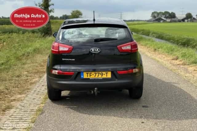 Kia Sportage (2018) thumbnail 4