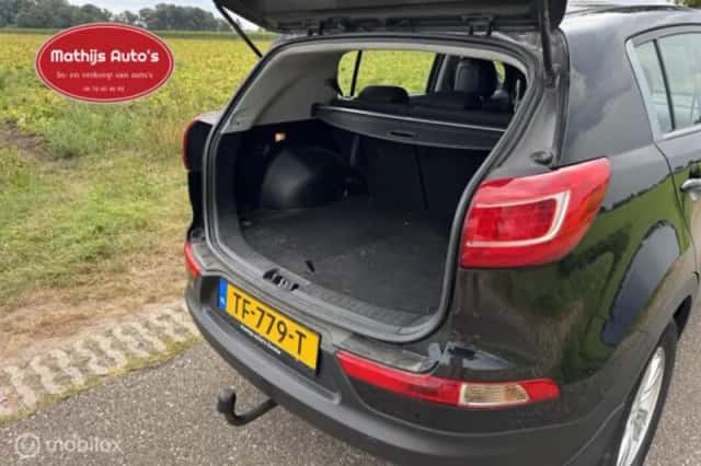 Kia Sportage (2018) thumbnail 8