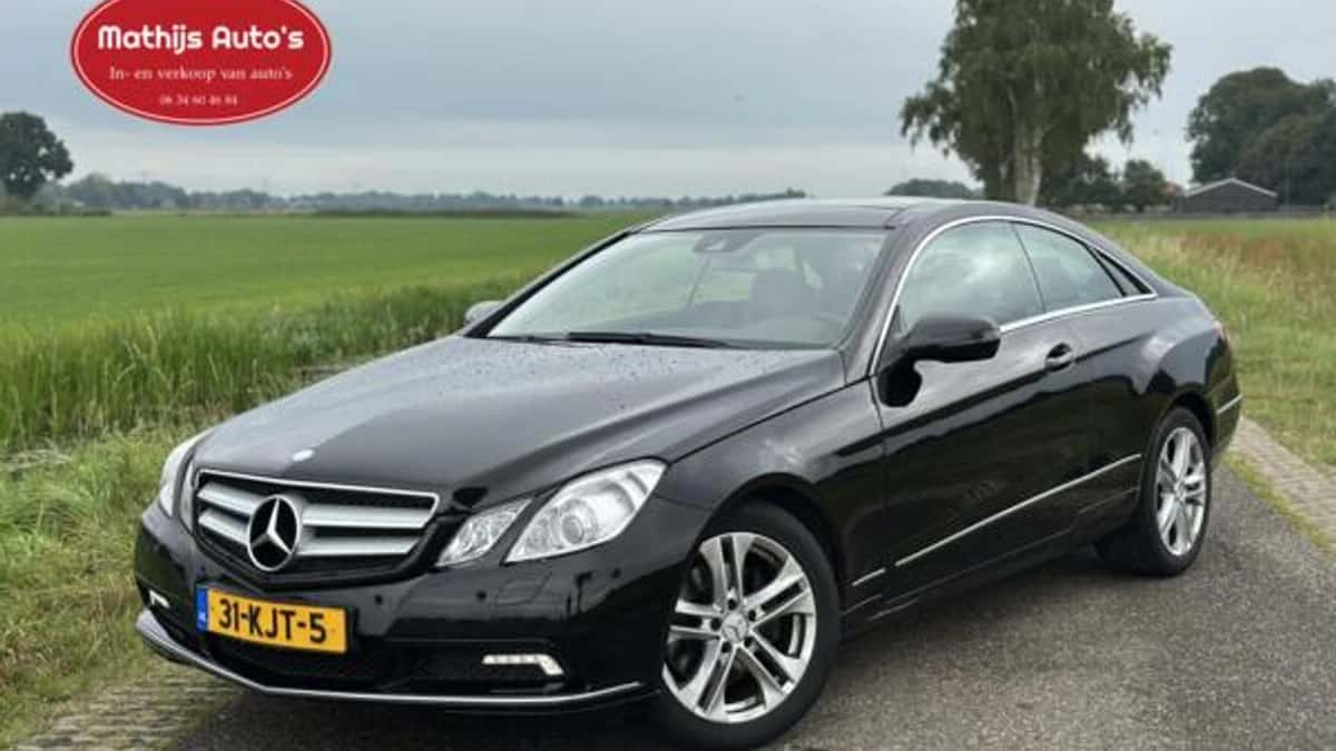 Mercedes-Benz E-Klasse (2009) — foto 1