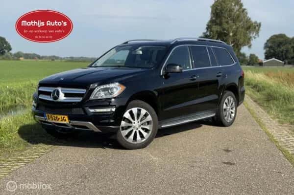 Mercedes-Benz GL-Klasse (2024) — foto 1