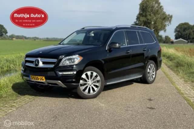 Mercedes-Benz GL-Klasse (2013) thumbnail 1