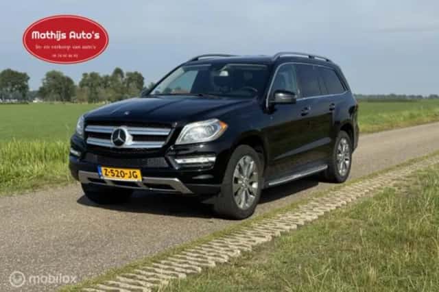 Mercedes-Benz GL-Klasse (2013) thumbnail 3