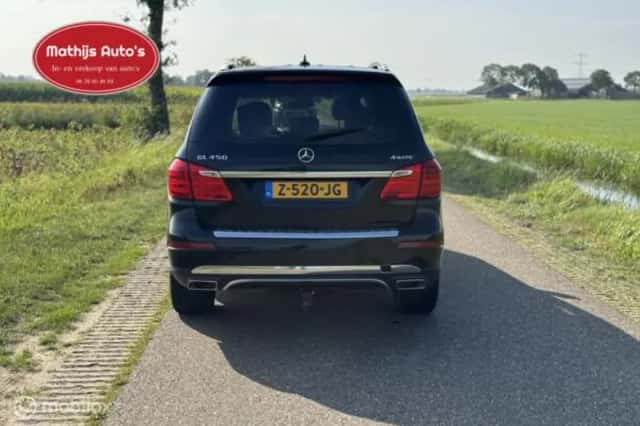 Mercedes-Benz GL-Klasse (2013) thumbnail 4