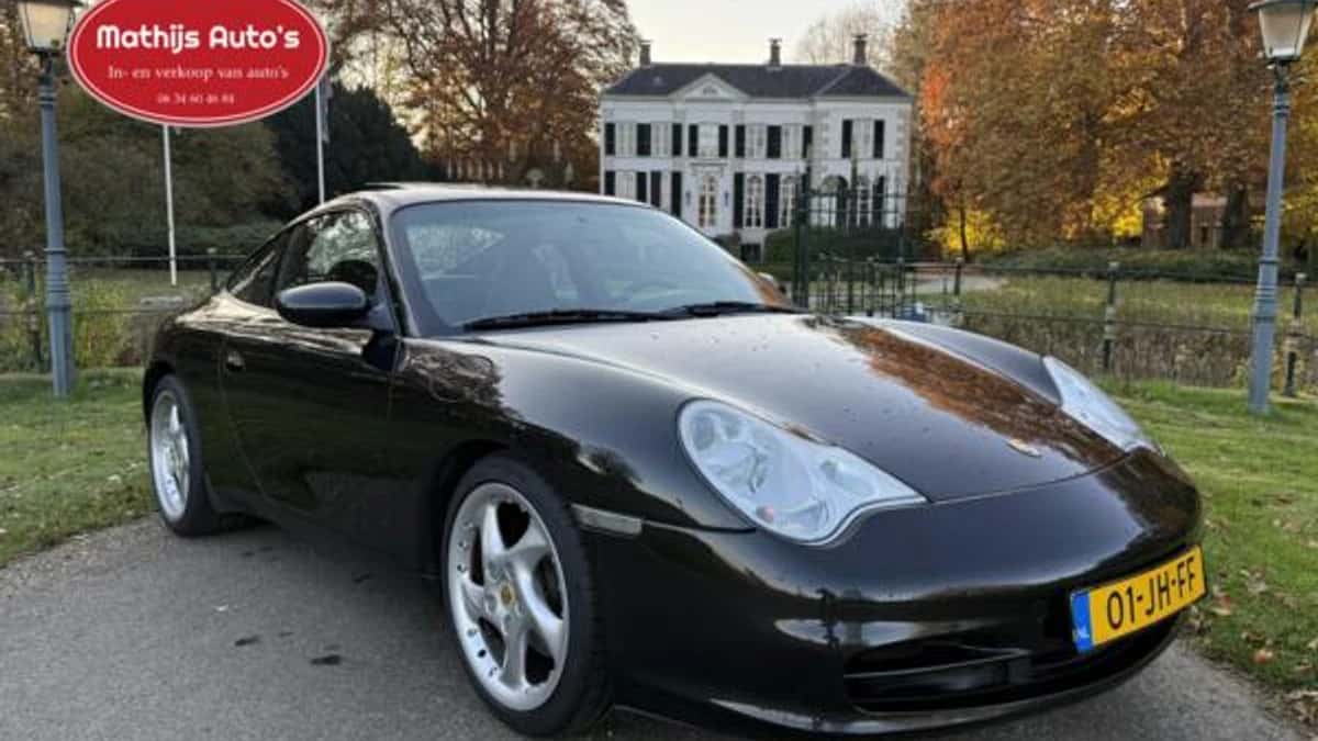 Porsche 911 (2002) — foto 1