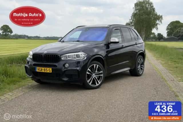 BMW X5 (2016) thumbnail 1