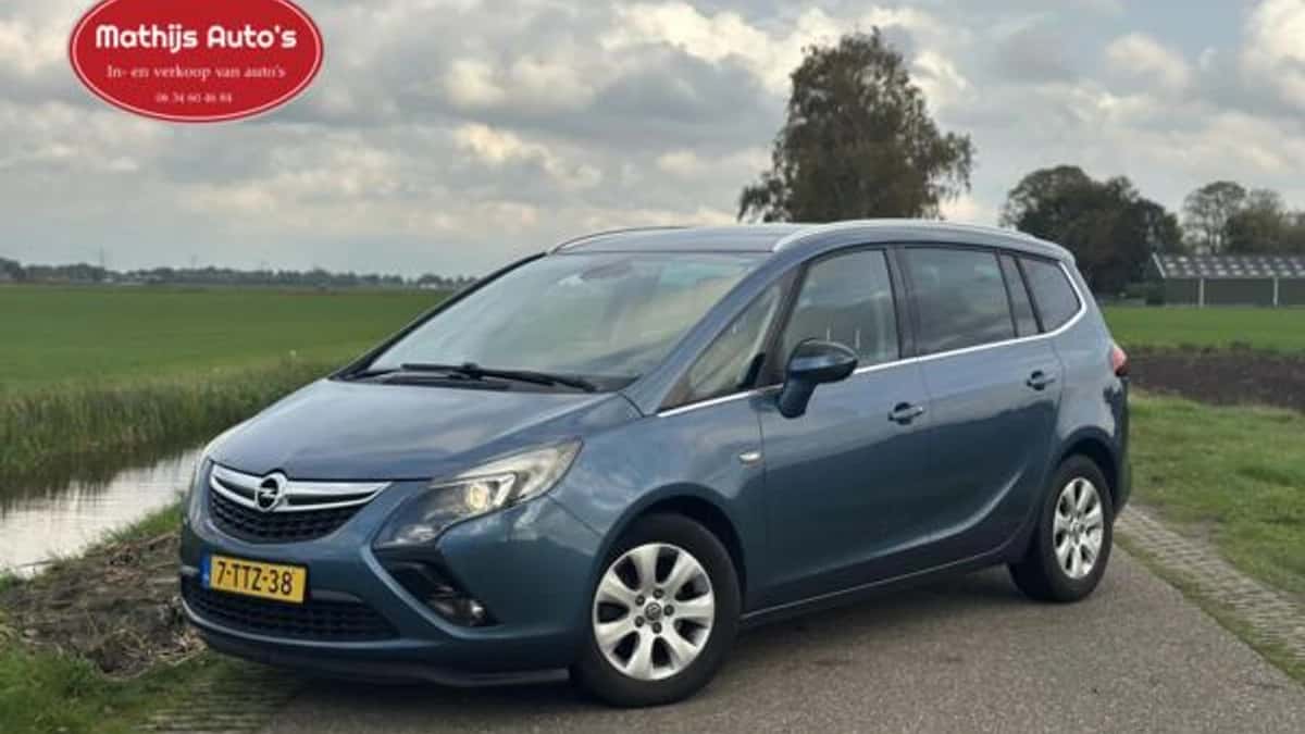 Opel Zafira (2014) — foto 1