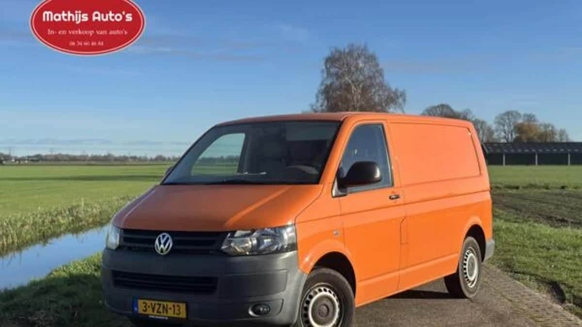 Volkswagen Transporter (2012) — foto 1
