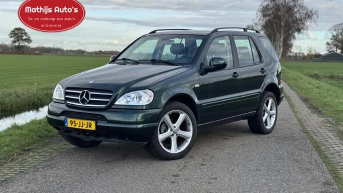 Mercedes-Benz ML-Klasse (2002) — foto 1