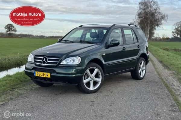 Mercedes-Benz ML-Klasse (2002) — foto 1