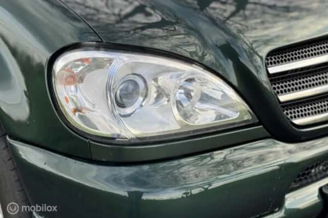 Mercedes-Benz ML-Klasse (2002) thumbnail 11