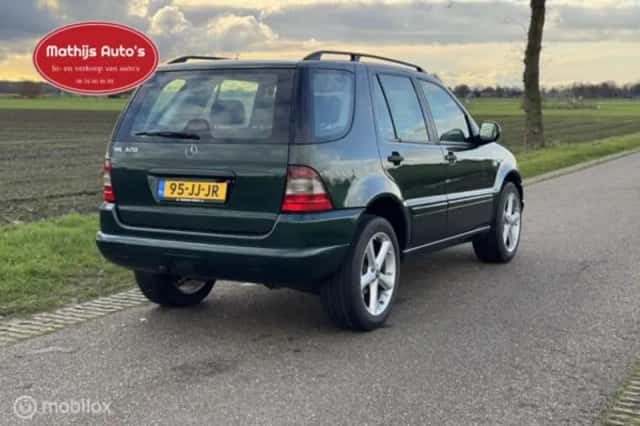 Mercedes-Benz ML-Klasse (2002) thumbnail 5