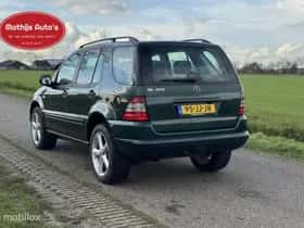 Mercedes-Benz ML-Klasse (2002) thumbnail 7