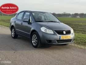 Suzuki SX4 (2008) thumbnail 6