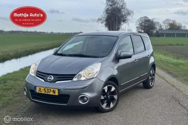 Nissan Note (2016) — foto 1
