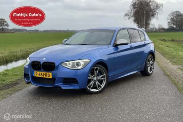 BMW 1-Serie (2013) thumbnail 1