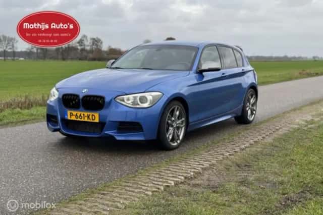 BMW 1-Serie (2013) thumbnail 3