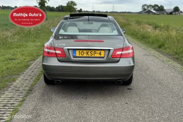 Mercedes-Benz E-Klasse (2010) thumbnail 4