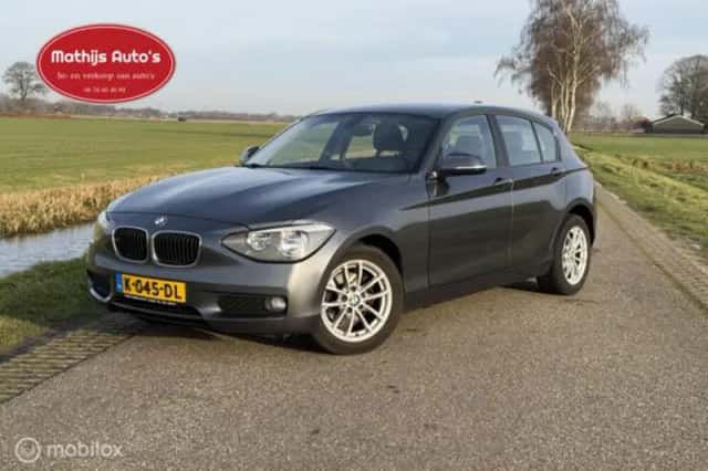 BMW 1-Serie (2014) thumbnail 1