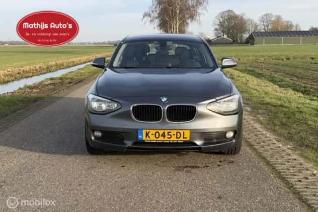 BMW 1-Serie (2014) thumbnail 2