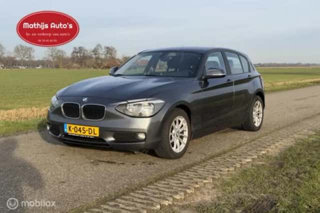 BMW 1-Serie (2014) thumbnail 3