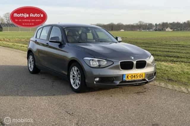 BMW 1-Serie (2014) thumbnail 6