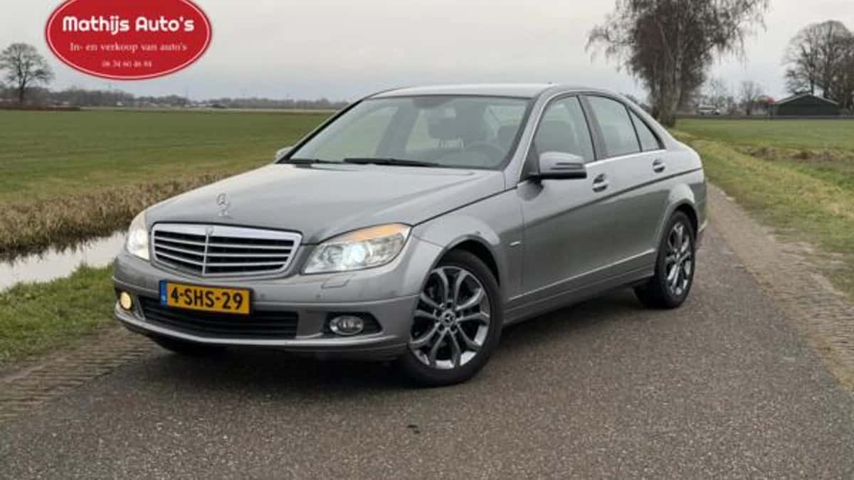 Mercedes-Benz C-Klasse (2013) — foto 1